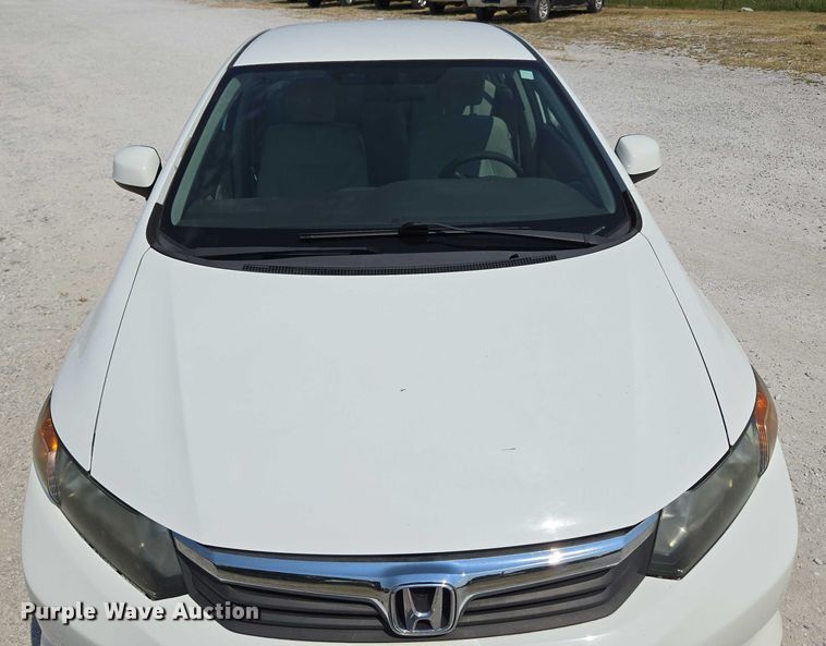 image for item EN5505 2012 Honda Civic 