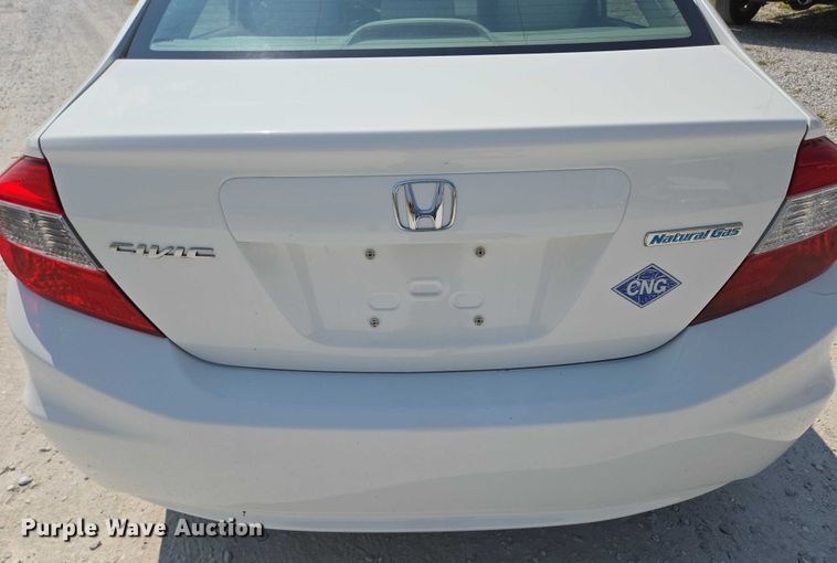 image for item EN5505 2012 Honda Civic 