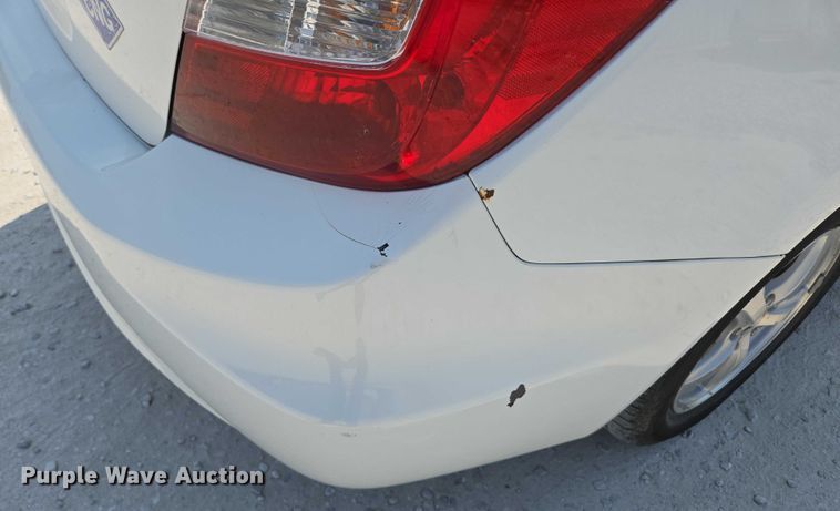 image for item EN5505 2012 Honda Civic 