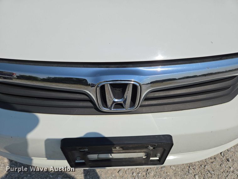 image for item EN5505 2012 Honda Civic 