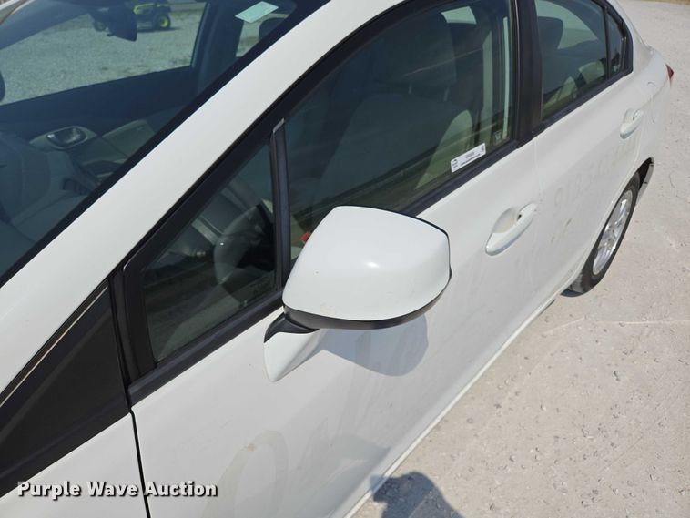 image for item EN5505 2012 Honda Civic 