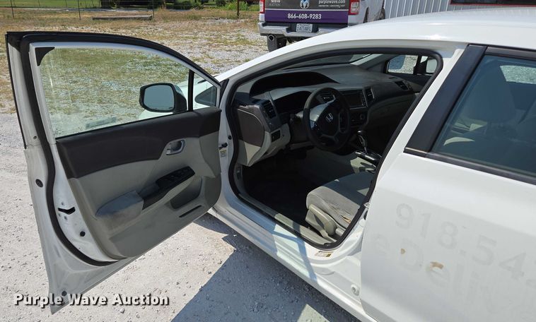 image for item EN5505 2012 Honda Civic 