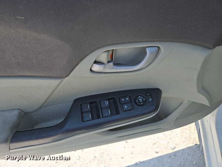 image for item EN5505 2012 Honda Civic 