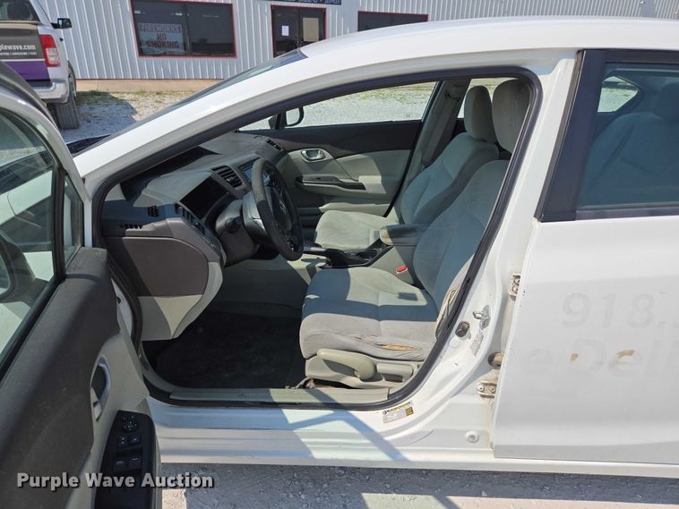 image for item EN5505 2012 Honda Civic 