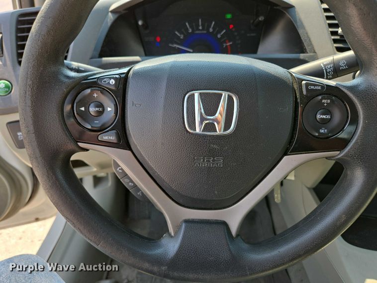 image for item EN5505 2012 Honda Civic 