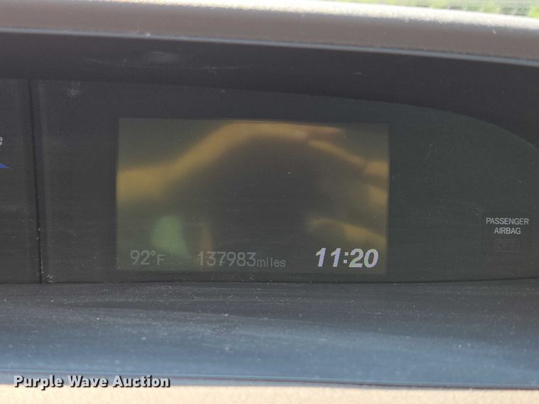 image for item EN5505 2012 Honda Civic 