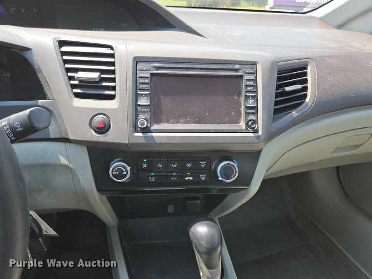 image for item EN5505 2012 Honda Civic 