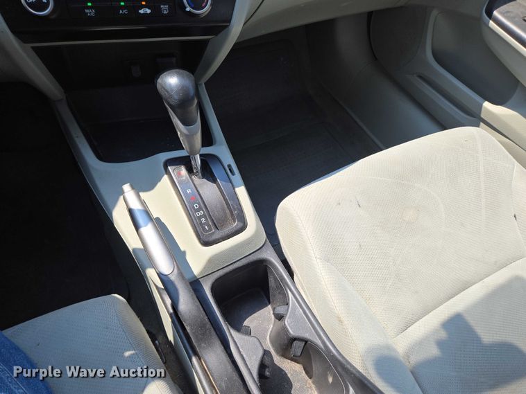 image for item EN5505 2012 Honda Civic 