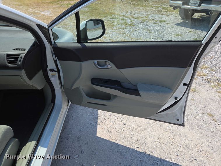 image for item EN5505 2012 Honda Civic 