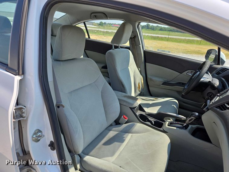 image for item EN5505 2012 Honda Civic 