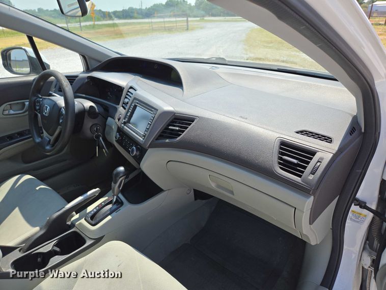 image for item EN5505 2012 Honda Civic 