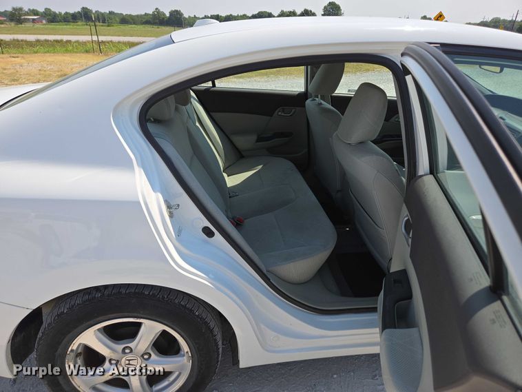 image for item EN5505 2012 Honda Civic 