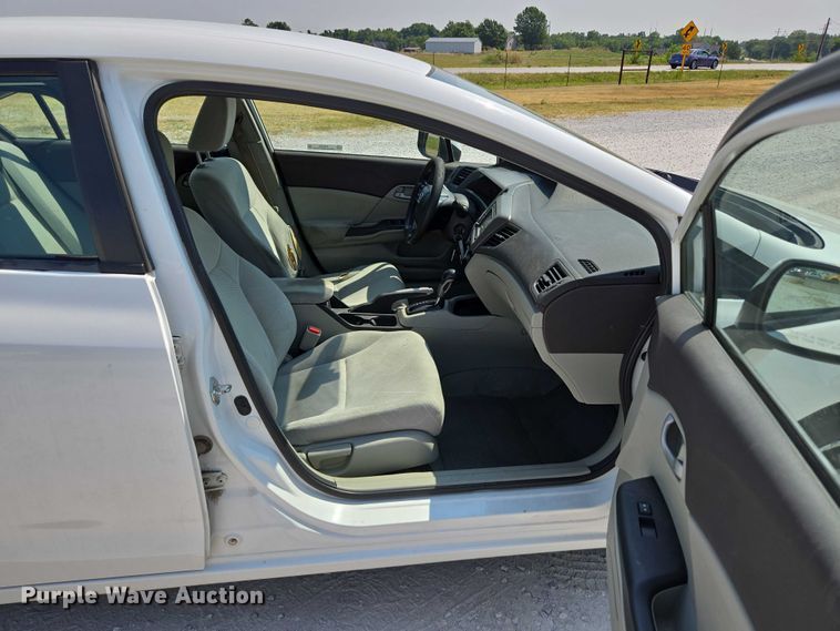 image for item EN5505 2012 Honda Civic 