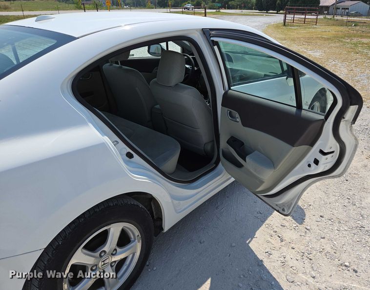 image for item EN5505 2012 Honda Civic 