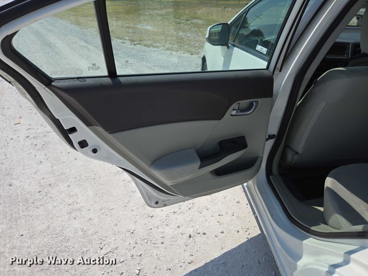 image for item EN5505 2012 Honda Civic 