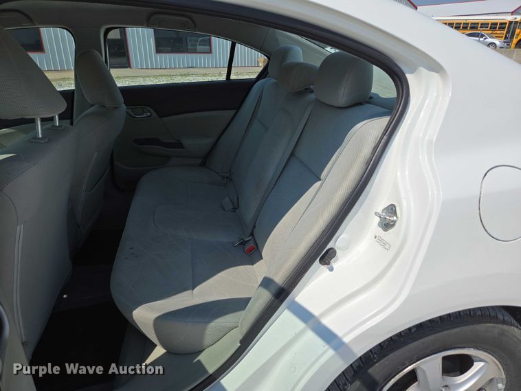 image for item EN5505 2012 Honda Civic 