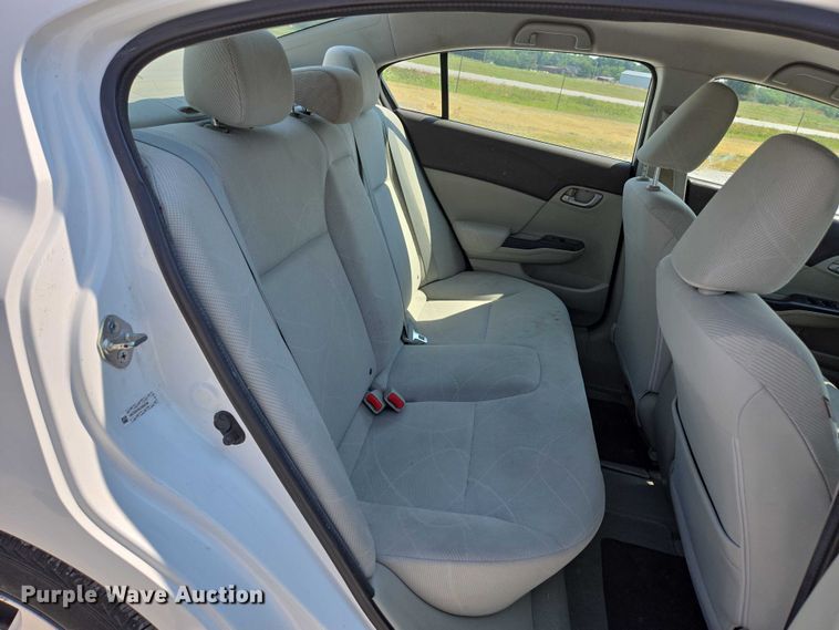 image for item EN5505 2012 Honda Civic 