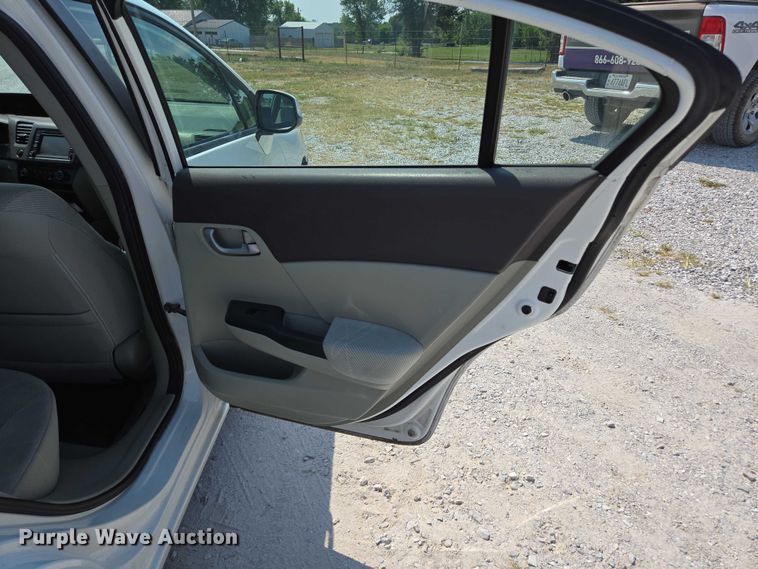 image for item EN5505 2012 Honda Civic 