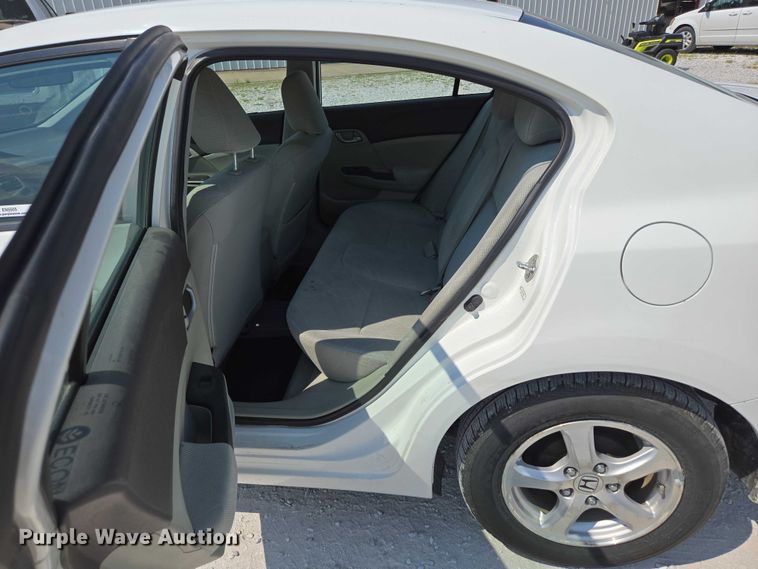 image for item EN5505 2012 Honda Civic 