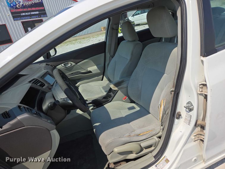 image for item EN5505 2012 Honda Civic 