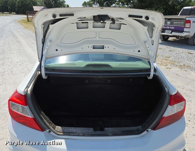 image for item EN5505 2012 Honda Civic 