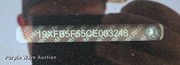 image for item EN5505 2012 Honda Civic 