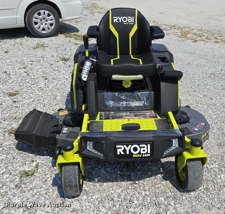 image for item EN5506 Ryobi Z54Li ZTR lawn mower