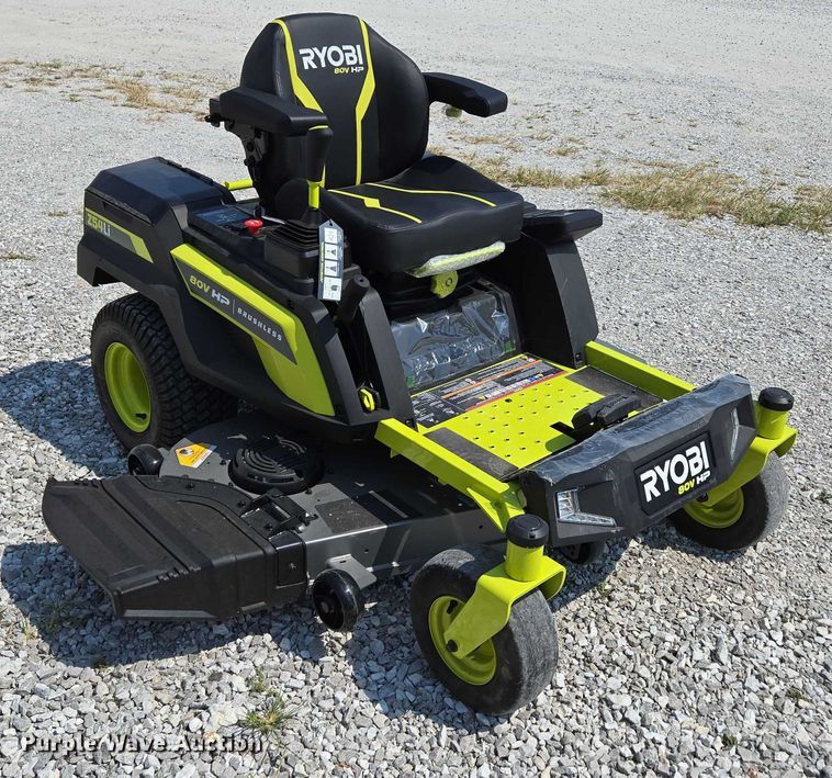 image for item EN5506 Ryobi Z54Li ZTR lawn mower