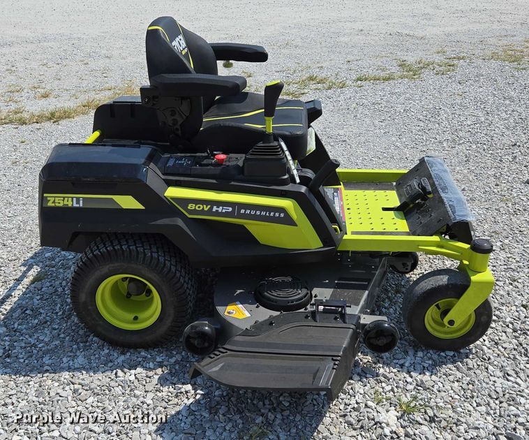 image for item EN5506 Ryobi Z54Li ZTR lawn mower