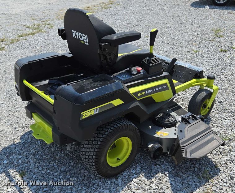 image for item EN5506 Ryobi Z54Li ZTR lawn mower
