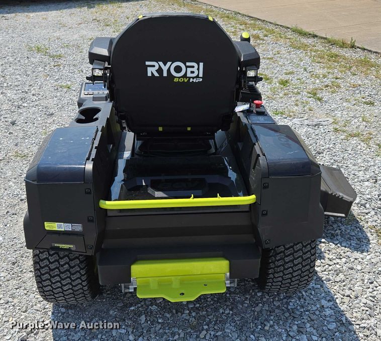 image for item EN5506 Ryobi Z54Li ZTR lawn mower