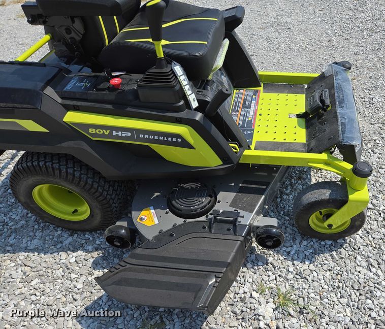 image for item EN5506 Ryobi Z54Li ZTR lawn mower