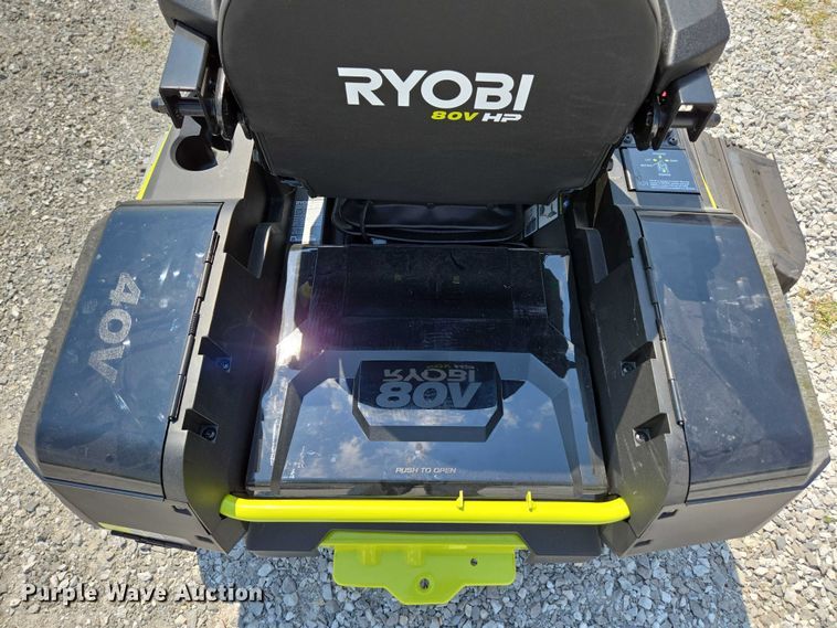 image for item EN5506 Ryobi Z54Li ZTR lawn mower