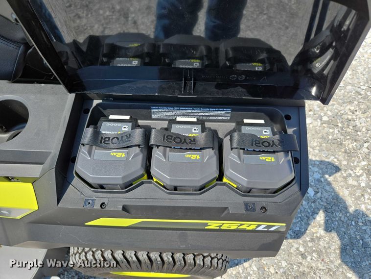 image for item EN5506 Ryobi Z54Li ZTR lawn mower