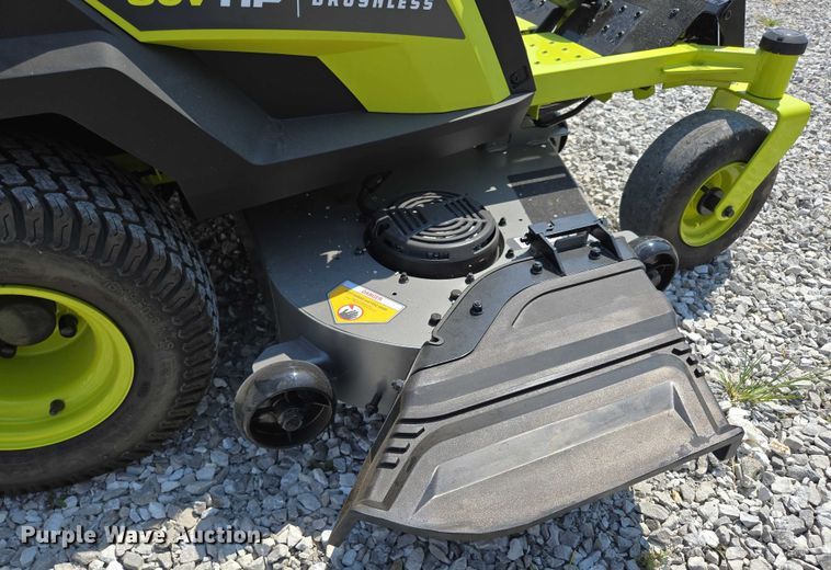 image for item EN5506 Ryobi Z54Li ZTR lawn mower