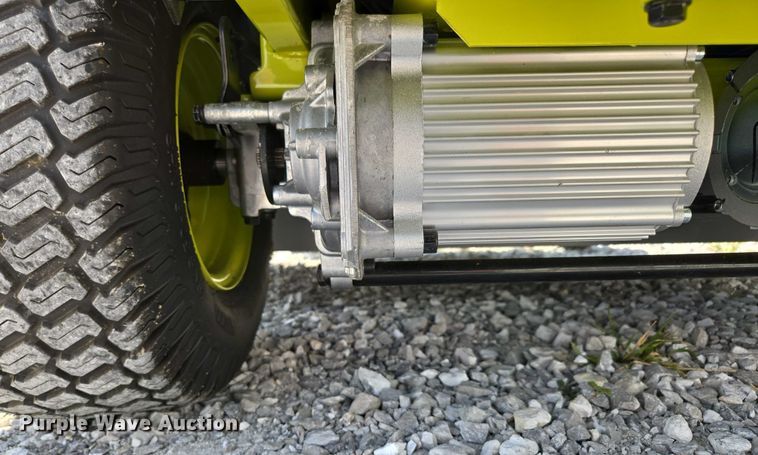 image for item EN5506 Ryobi Z54Li ZTR lawn mower