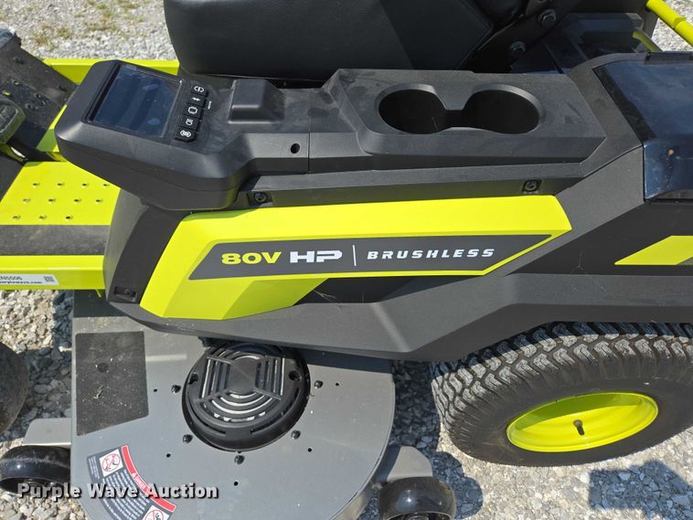 image for item EN5506 Ryobi Z54Li ZTR lawn mower