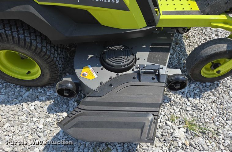 image for item EN5506 Ryobi Z54Li ZTR lawn mower