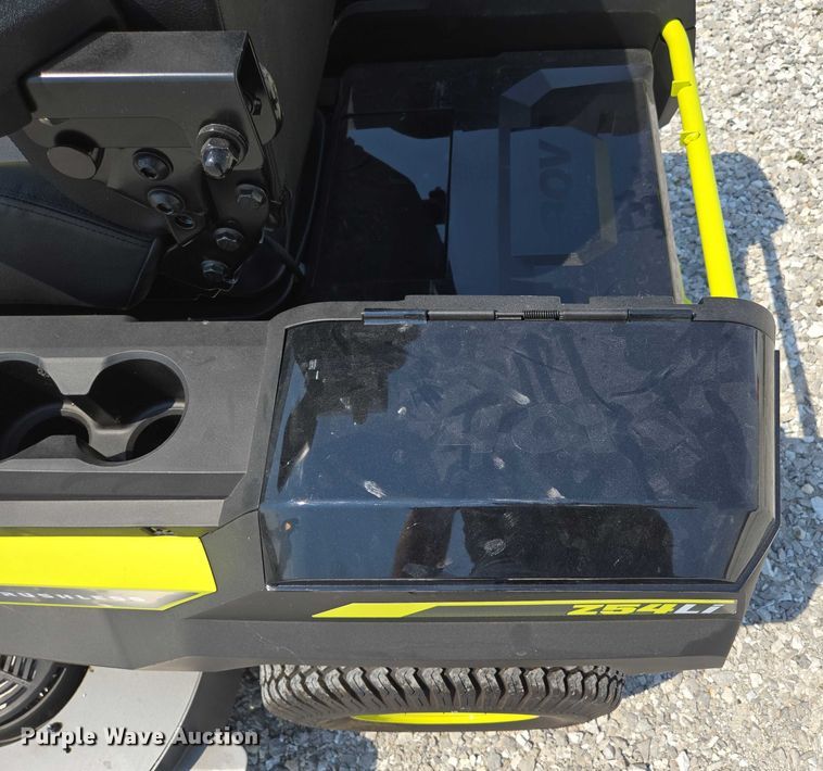 image for item EN5506 Ryobi Z54Li ZTR lawn mower