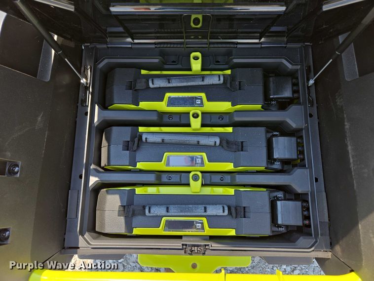 image for item EN5506 Ryobi Z54Li ZTR lawn mower