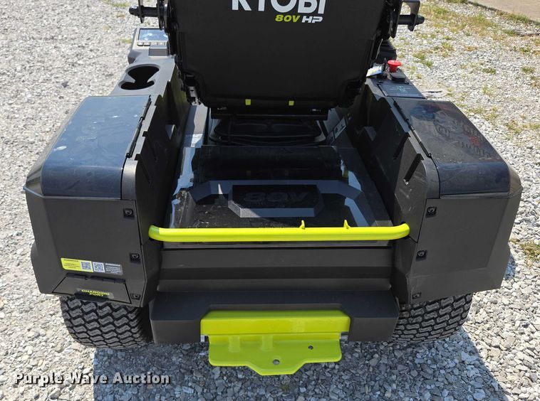 image for item EN5506 Ryobi Z54Li ZTR lawn mower