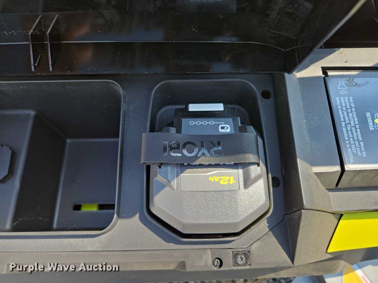 image for item EN5506 Ryobi Z54Li ZTR lawn mower