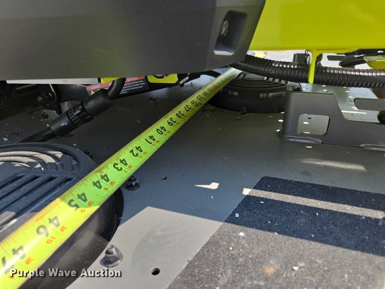 image for item EN5506 Ryobi Z54Li ZTR lawn mower