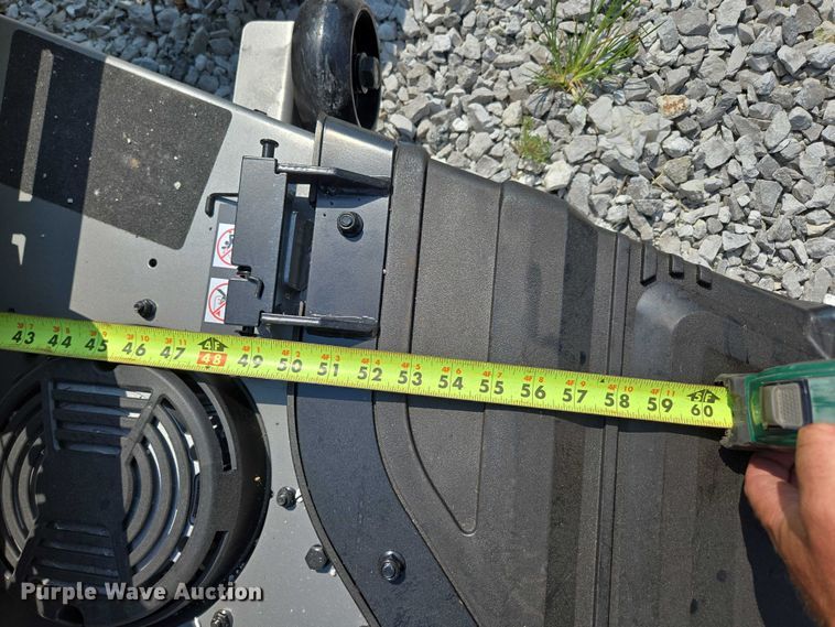 image for item EN5506 Ryobi Z54Li ZTR lawn mower