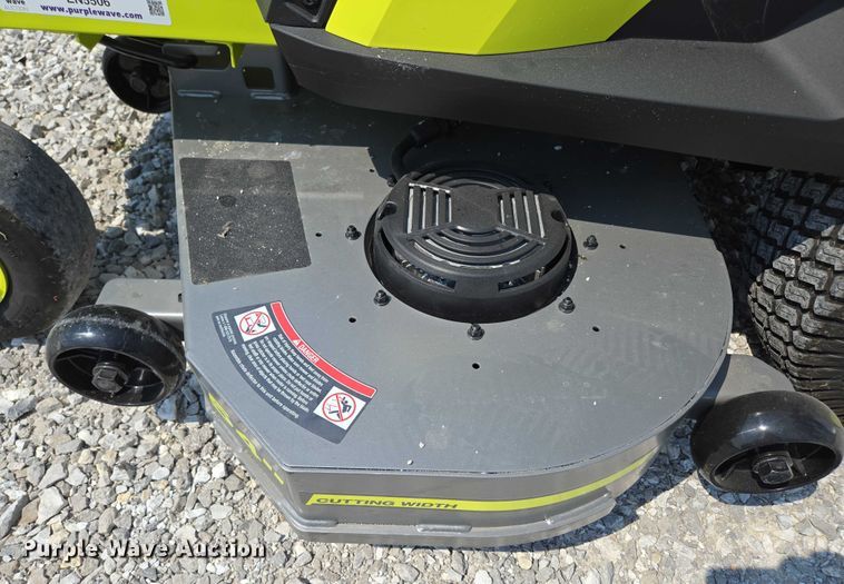 image for item EN5506 Ryobi Z54Li ZTR lawn mower