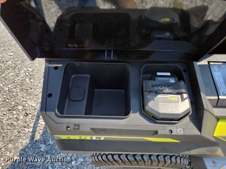 image for item EN5506 Ryobi Z54Li ZTR lawn mower