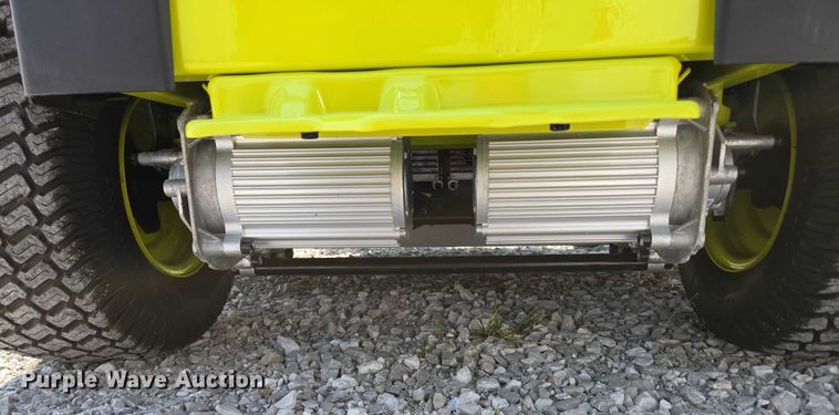 image for item EN5506 Ryobi Z54Li ZTR lawn mower