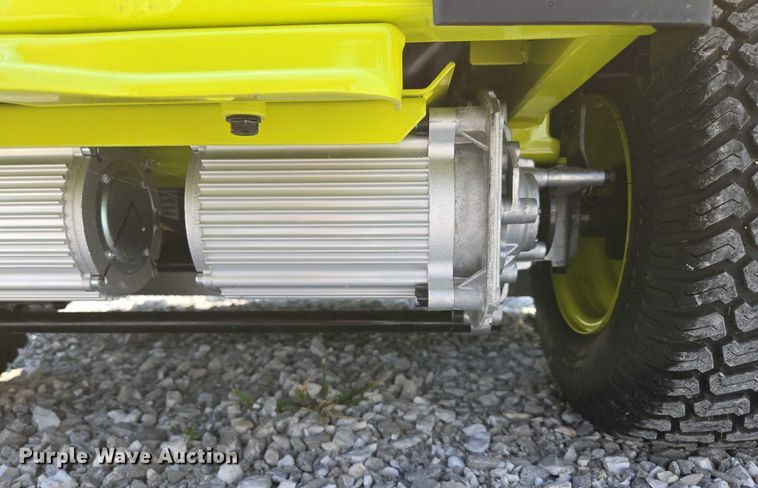 image for item EN5506 Ryobi Z54Li ZTR lawn mower