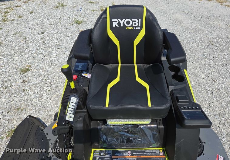 image for item EN5506 Ryobi Z54Li ZTR lawn mower