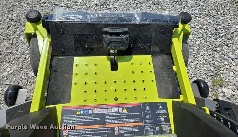 image for item EN5506 Ryobi Z54Li ZTR lawn mower